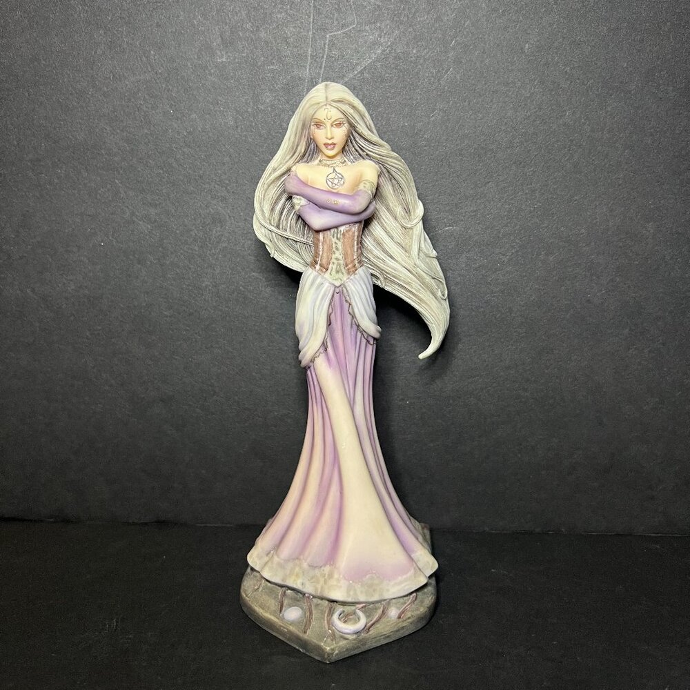 Jessica Galbreth Fairy Site #JG50147 White Magick 2008 Limited Edition Figure 6"